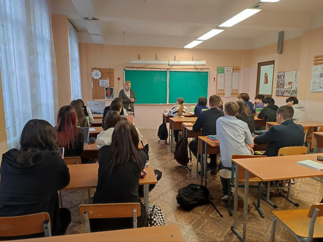 В рамках профилактической работы, в нашей школе проходят беседы с учащимися 5-11 классов.  ⚡ 29 янва