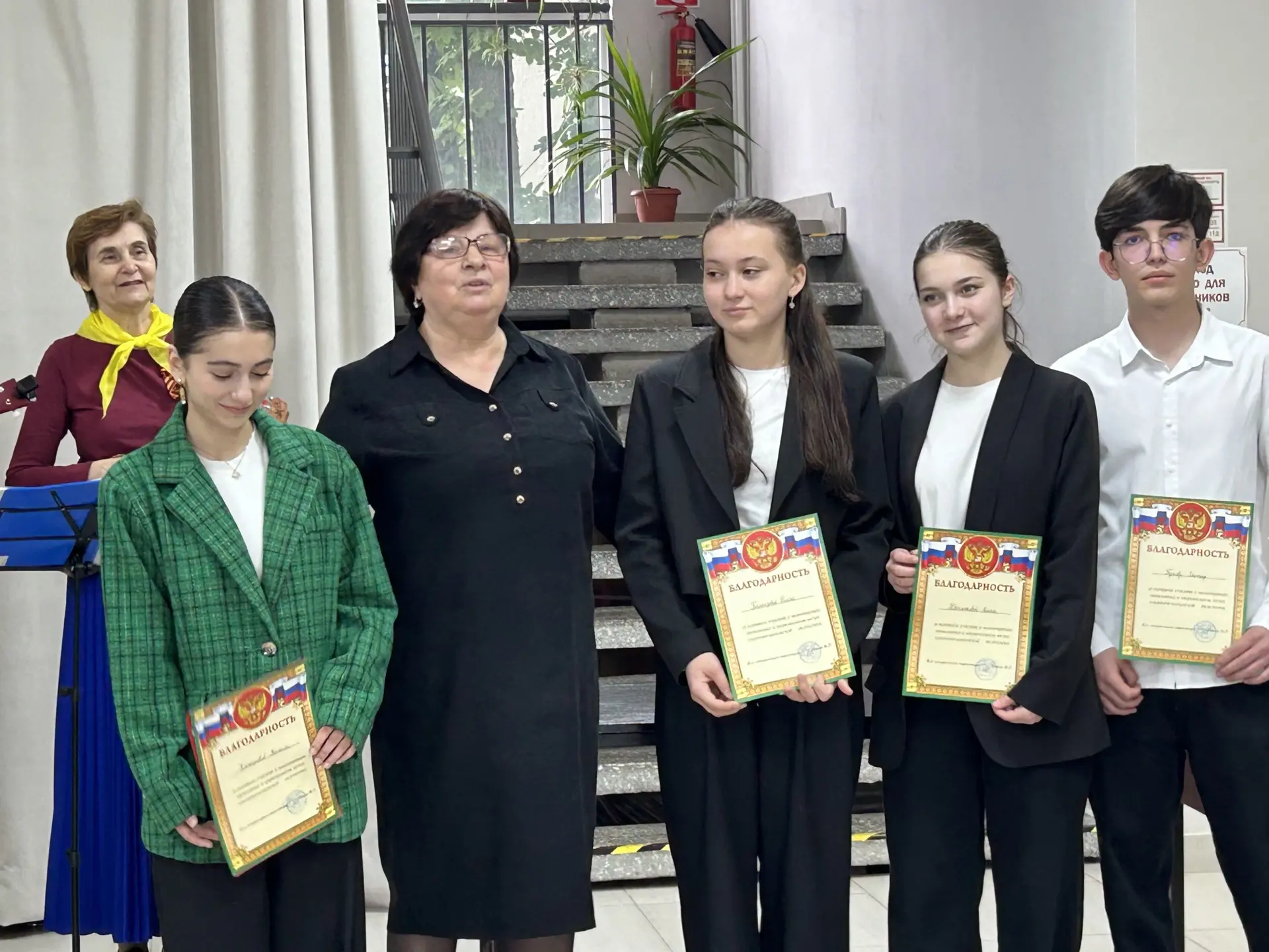 16.05.2026 в Национальном музее КБР прошло торжественное награждение
