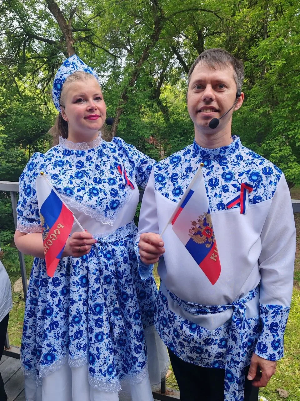 12 июня 2026 года по всей России проходит акция «Надень народное на День России», призывающая продем