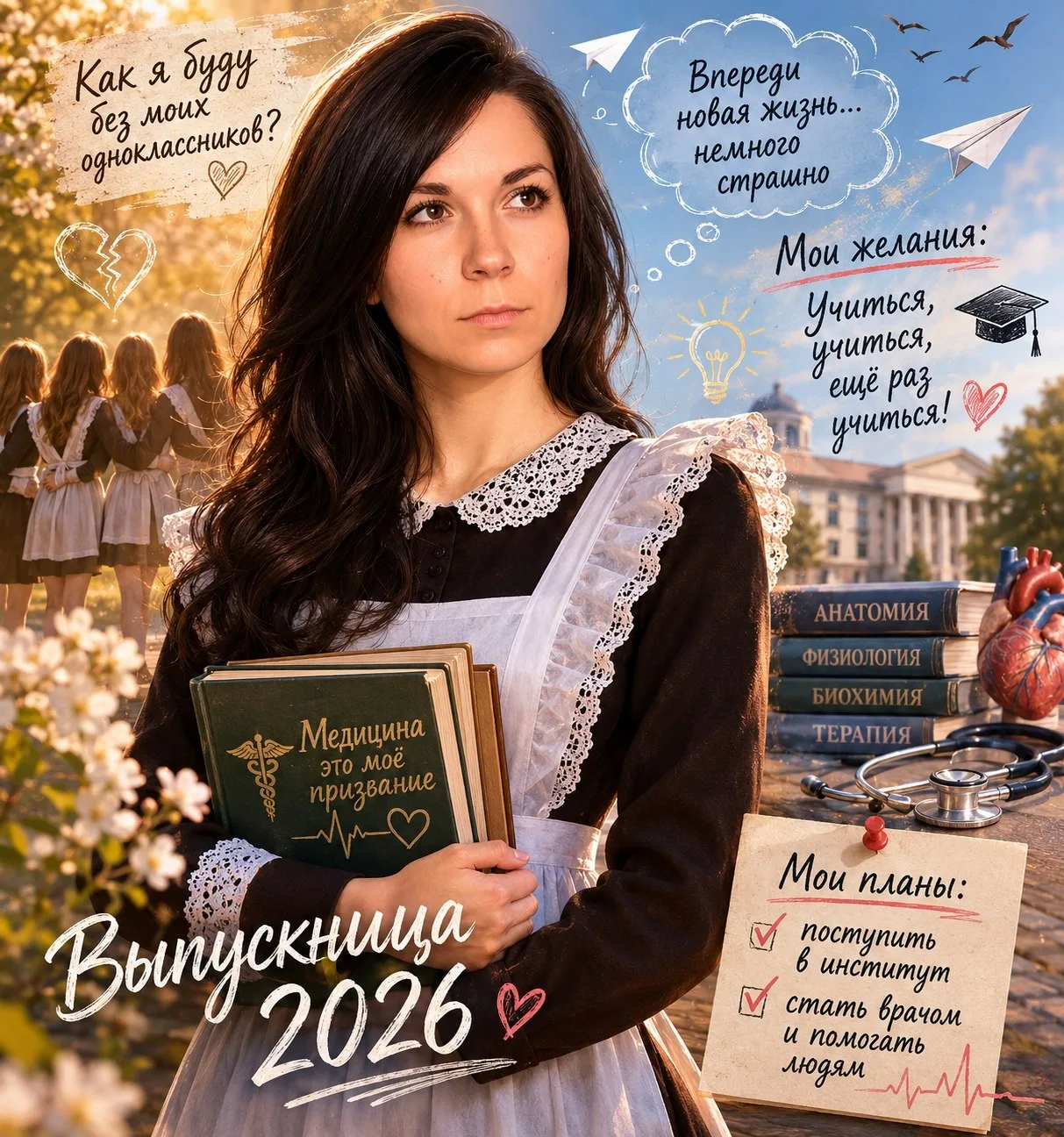 О чем мечтают выпускники?