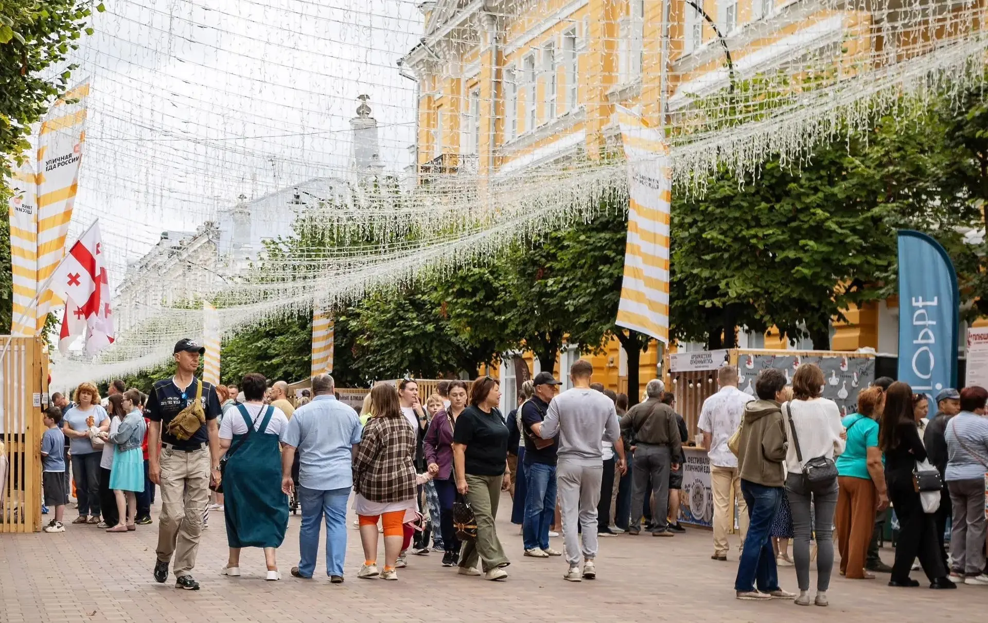 Василий Анохин пригласил смолян и гостей города на фестиваль «ГастроЛето в Смоленске»

Мероприятие р