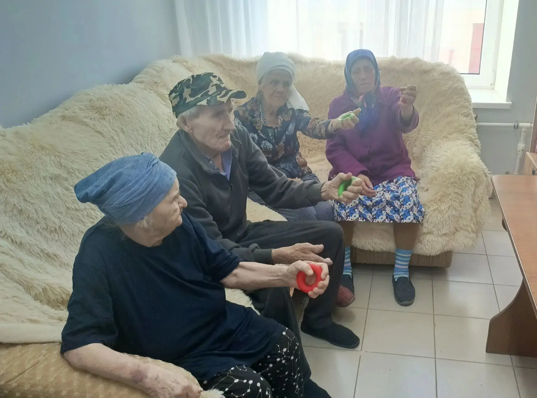 ♦Активное долголетие.                                                                  ...