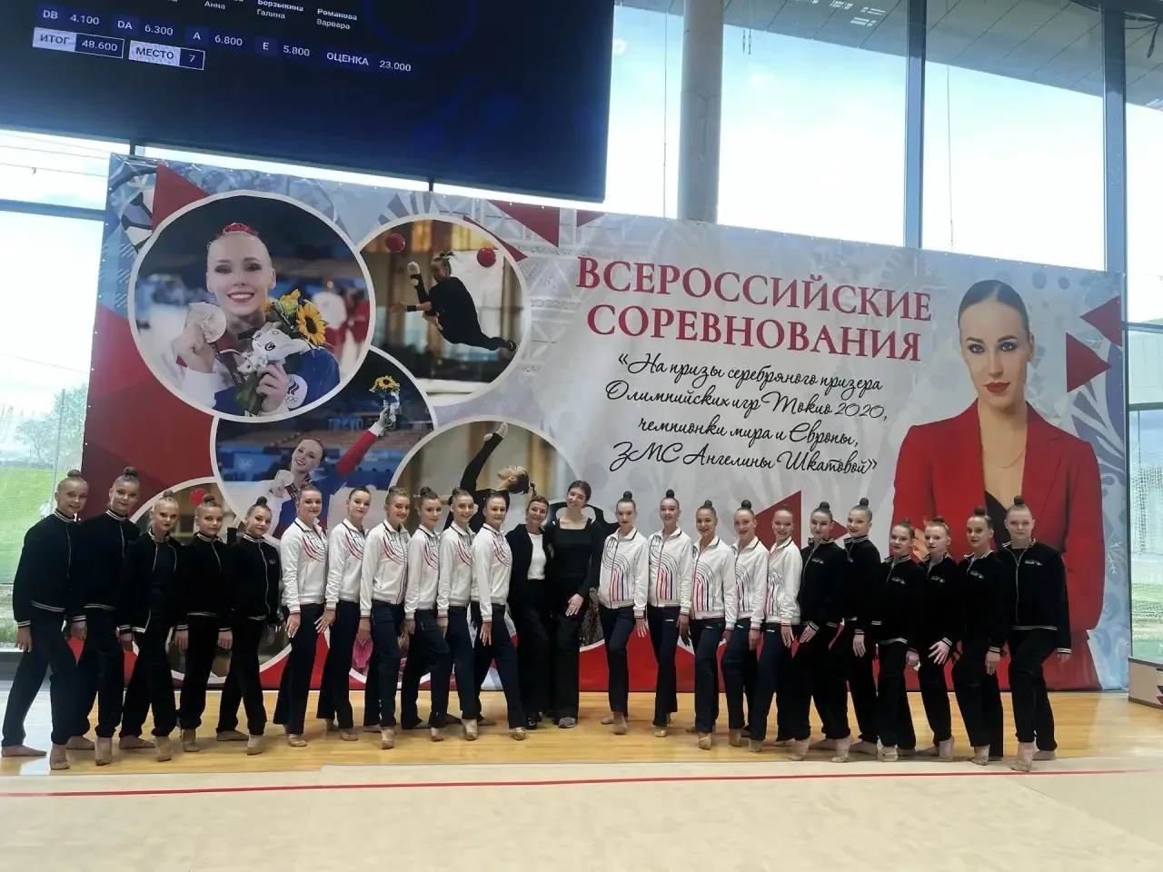 В городе Суздаль с 7 по 11 мая проходят Всероссийские соревнования по художественной ги...