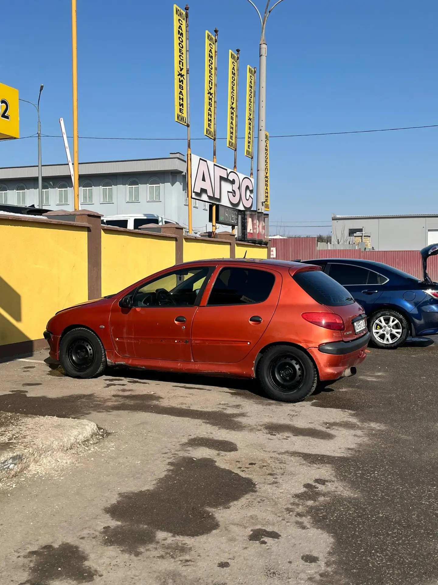 Марка и модель: Peugeot 206