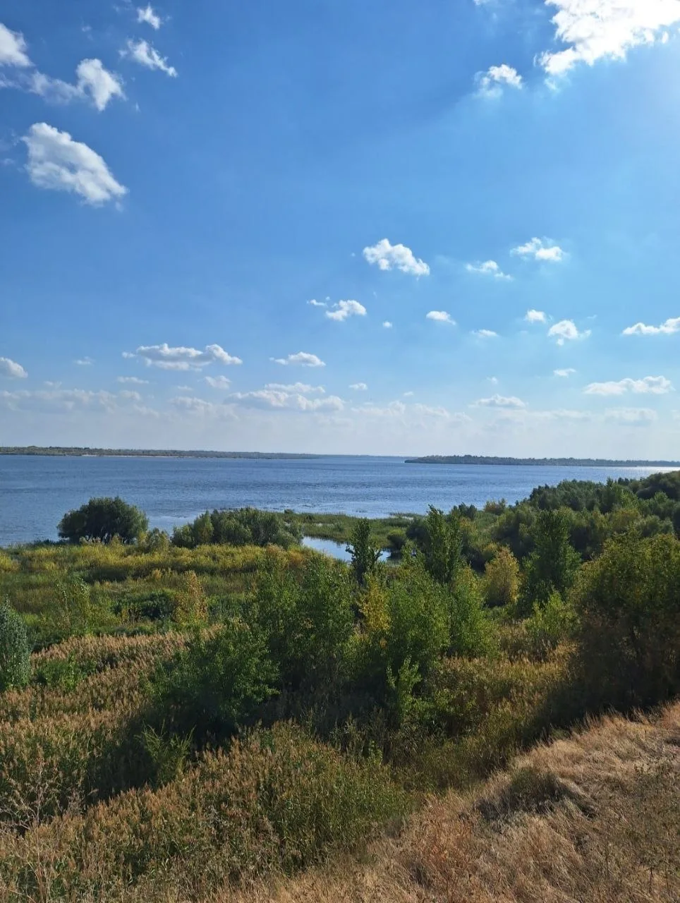 Красота в окрестностях Волгограда.