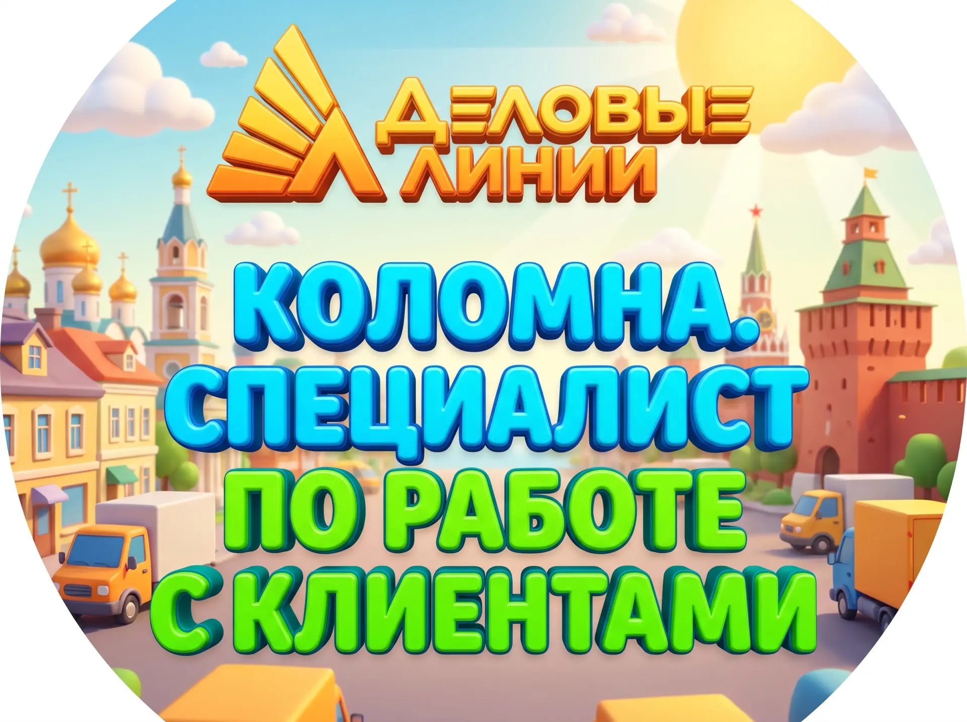 Коломна. Специалист по работе с клиентами