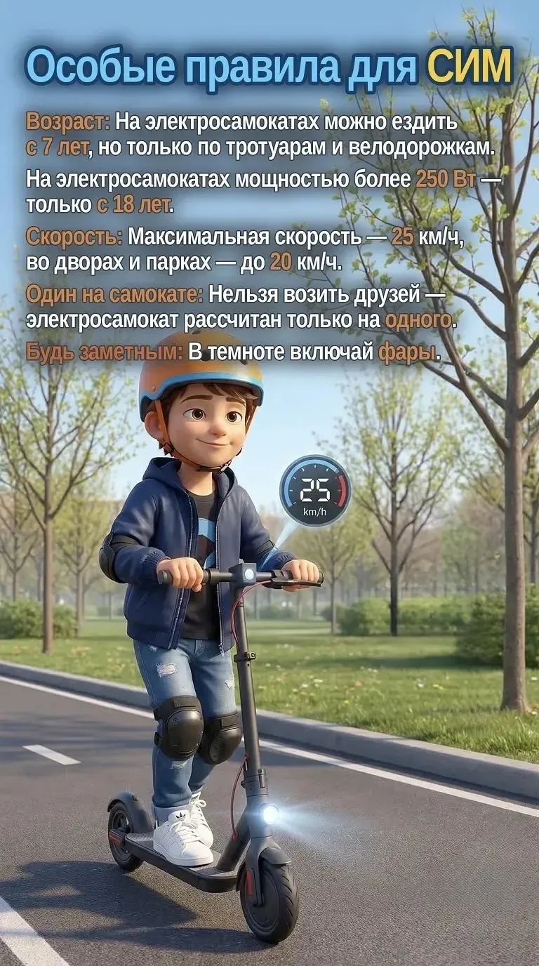 ☀️ Летние каникулы — время отдыха, но не время забывать о безопасности! ☀️