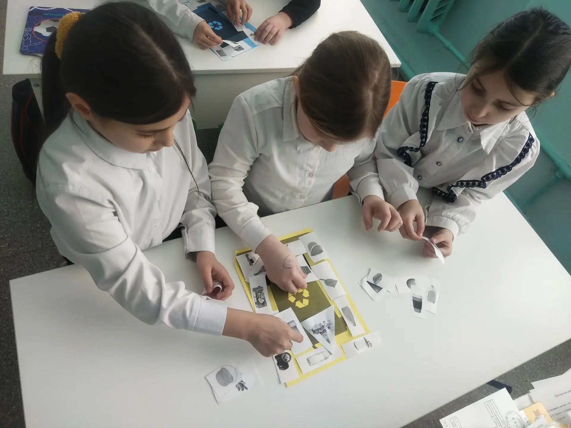 В рамках трека «Орлёнок-эколог», который является частью программы «Орлята России», для детей было о