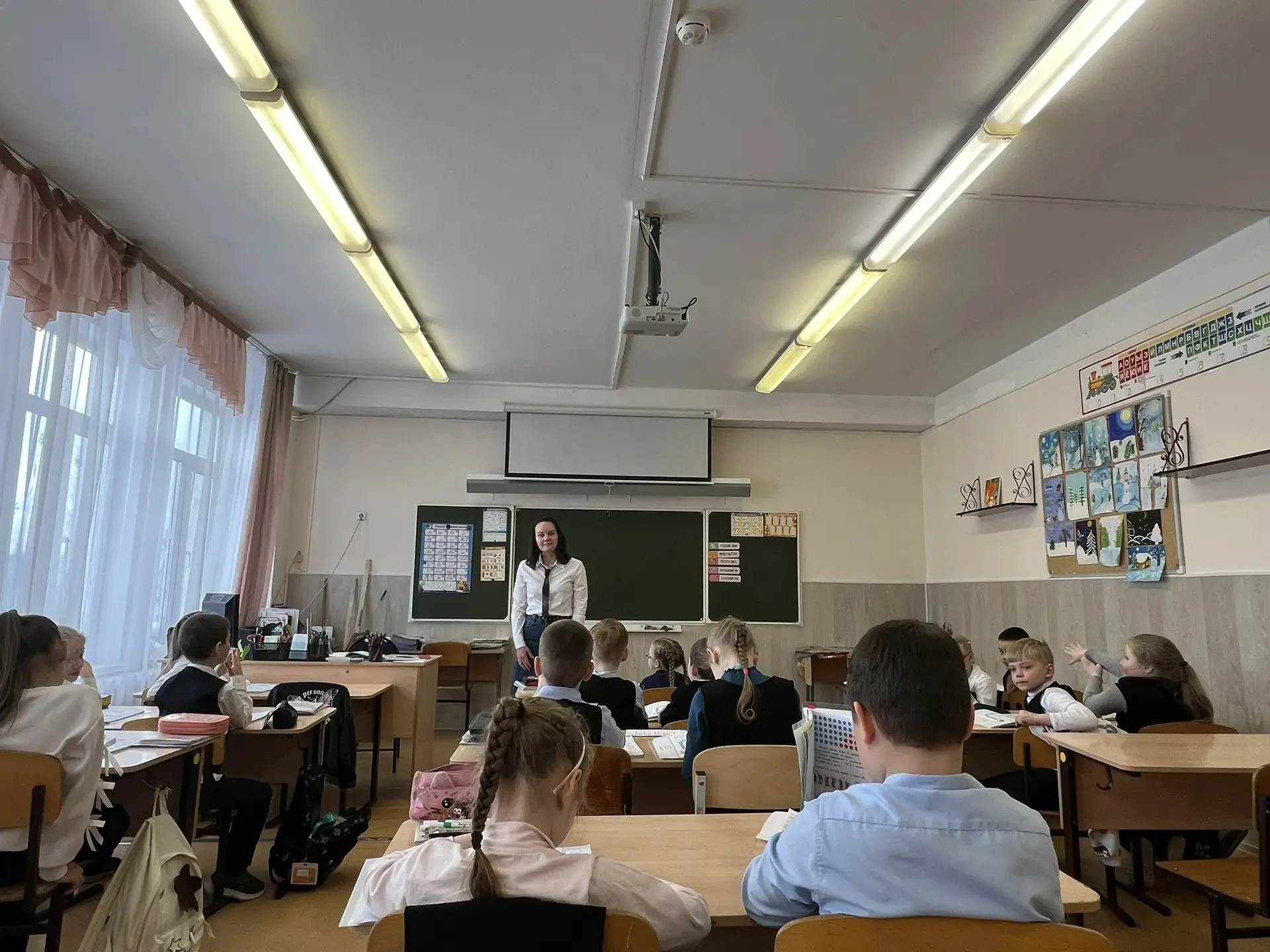 🌷 День школьного содружества глазами родителей.    " Очень понравился День содружества. Хочется побо