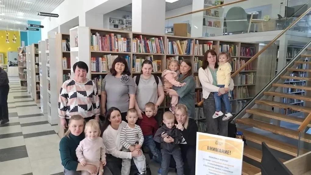 📚 Чистота — залог здоровья! Наши малыши в гостях у библиотеки  В минувшие выходные наша вторая младш