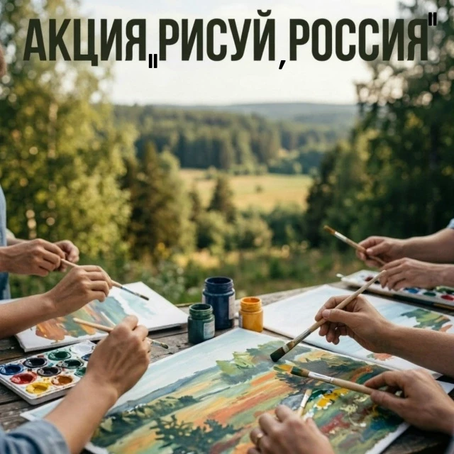 ✒ВЫСТАВКА рисунков «Рисуй, Россия!» 
🇷🇺12 июня - День России. В преддверии праздника обучающиеся л