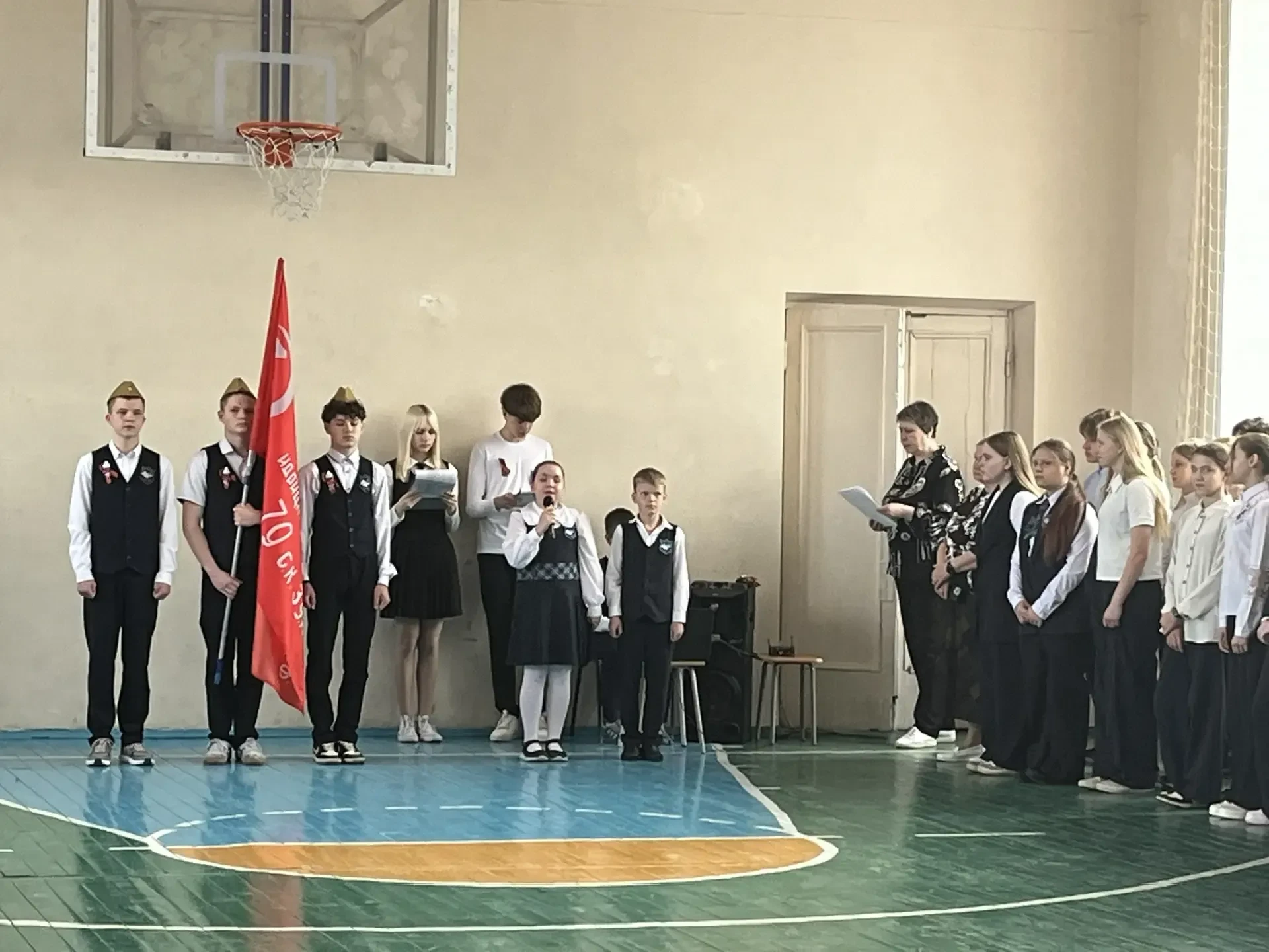 Передача Знамени Победы                                                                             