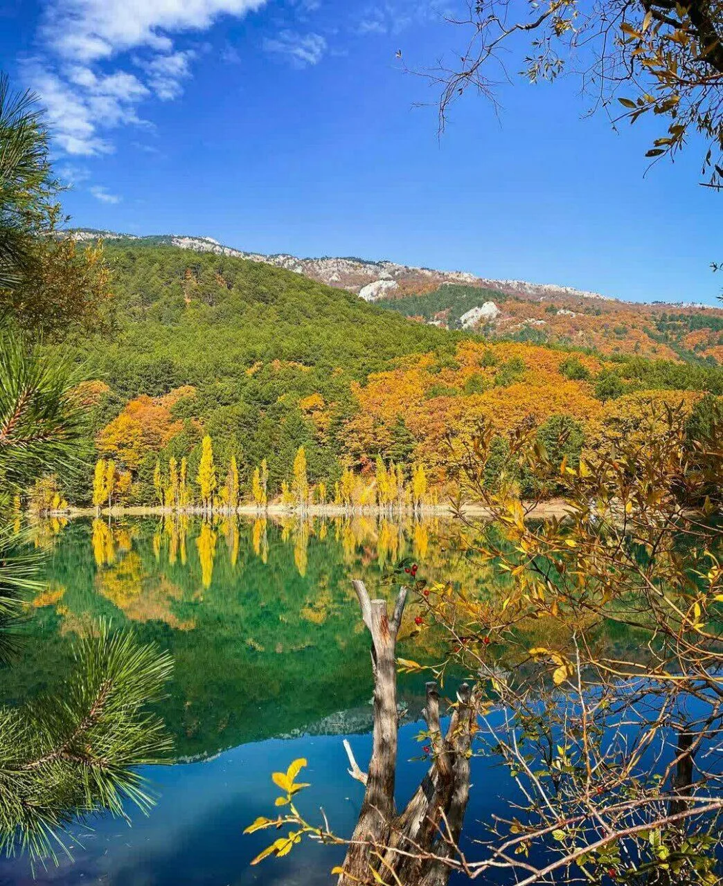 💦 Два красивейших озера в Крыму.