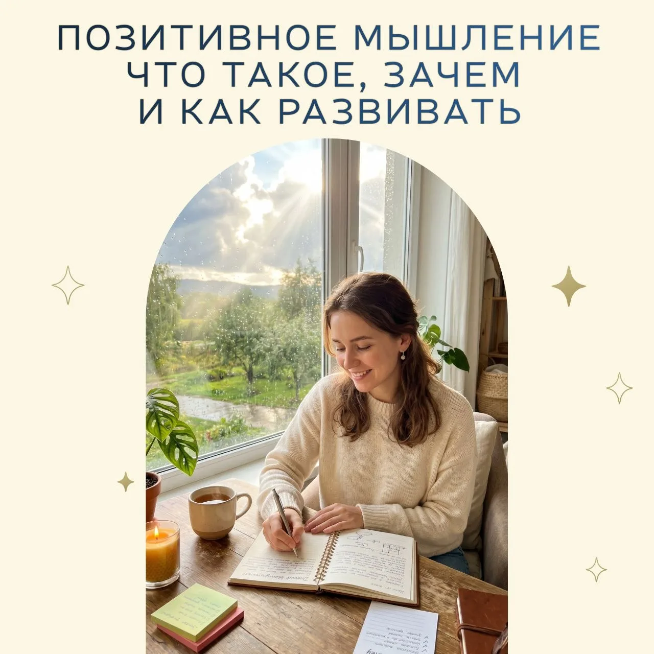 ✨ Позитивное мышление — это не жизнь в розовых очках и не отрицание трудностей.
Это часть эмоциональ
