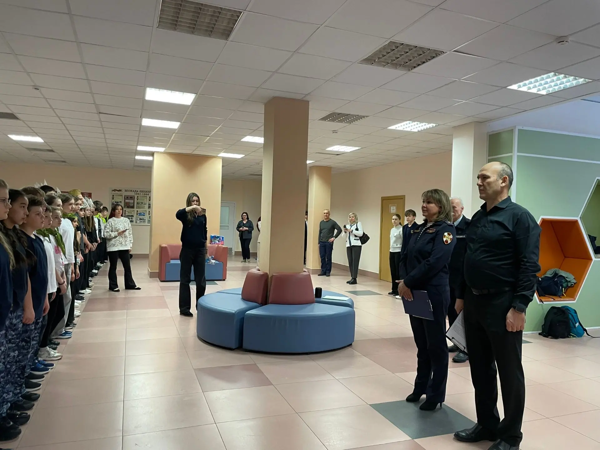 Зарница - 2026 В школе 27 февраля прошла военно – спортивная игра «Зарница – 2026». Организаторами и