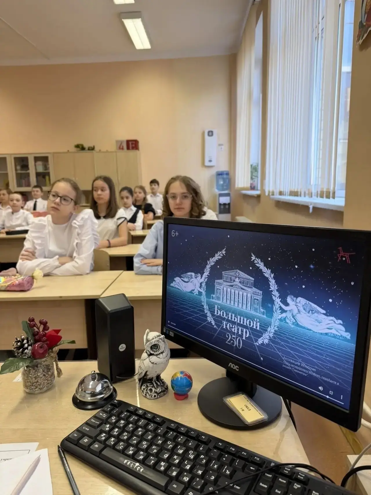📌Понедельник, 23 марта, в лицее традиционно начался с поднятия флага и исполнение Гимна, а также сос