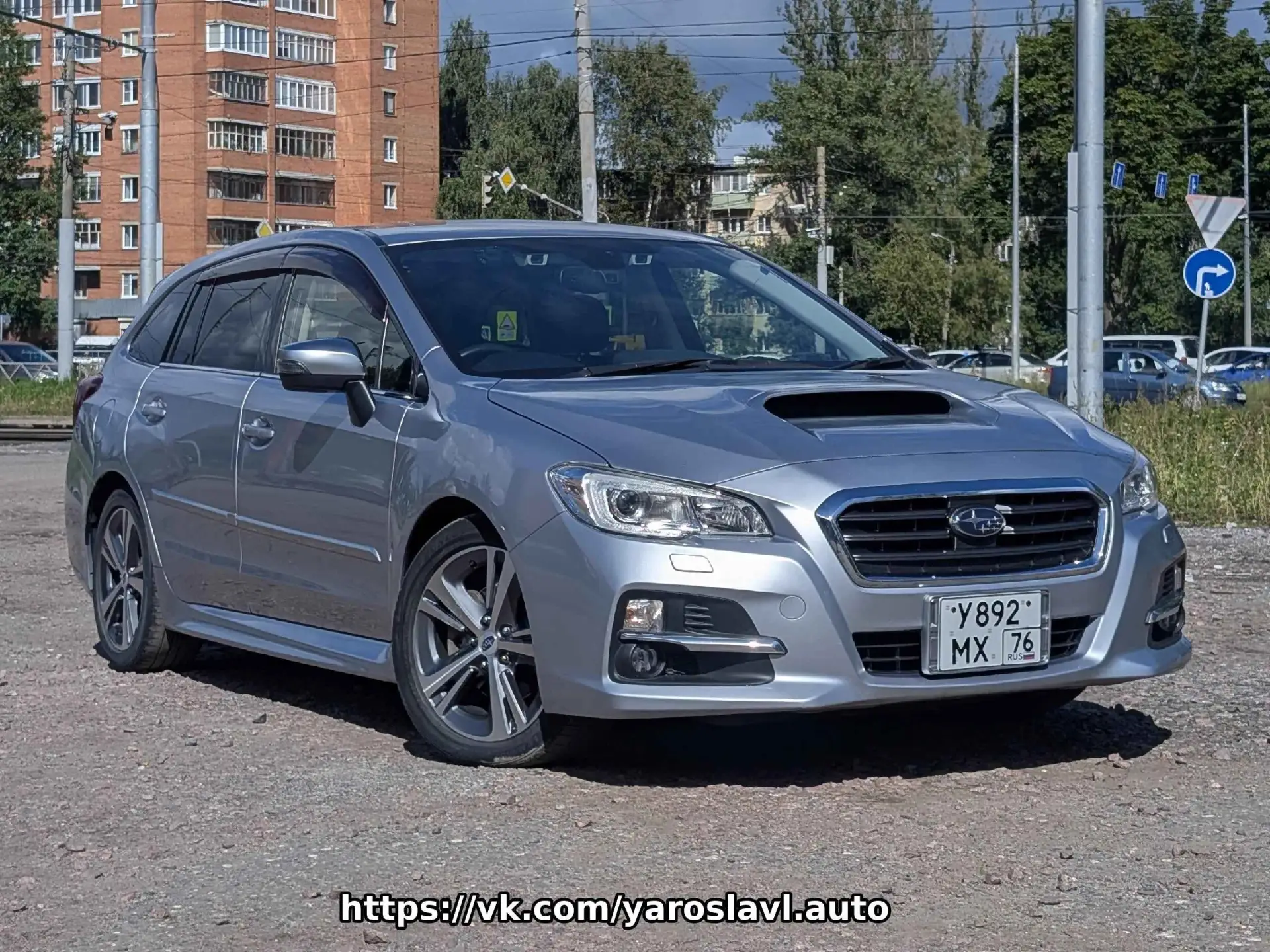 Subaru levorg 2016 г