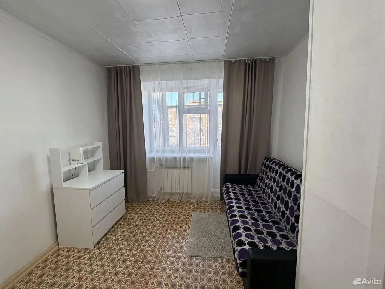 Сдам без посредников: 1-комнатная квартира, 25м²