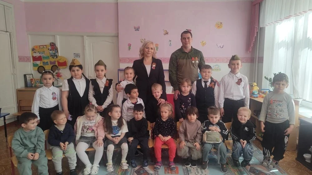 В рамках патриотического воспитания