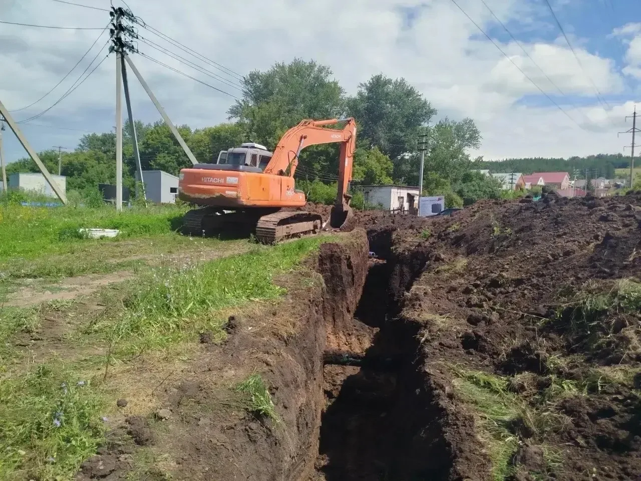 В Бугуруслане завершается реконструкция системы водоснабжения водонасосной станции № 3