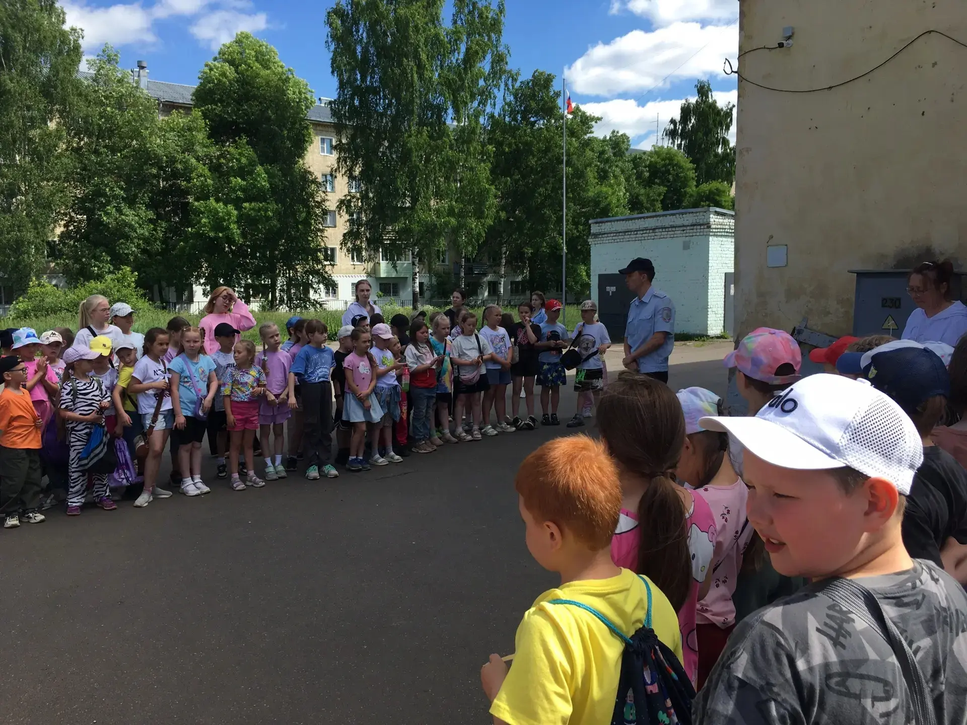 🚂 Безопасность на железнодорожных путях

 🚂 10 июня в школьном лагере «Тополёк» прошло очень важно