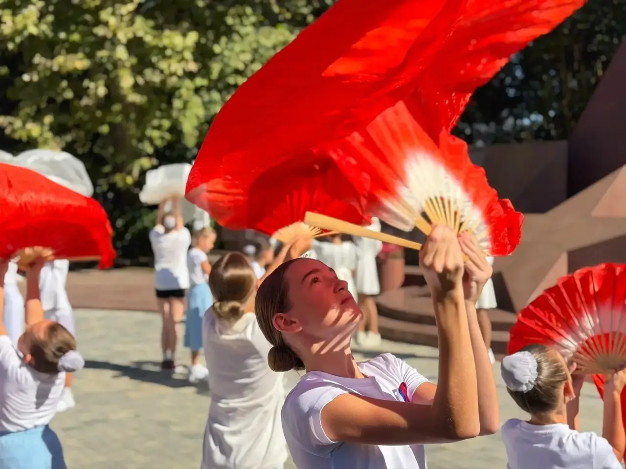🇷🇺 День Государственного флага Российской Федерации в Хостинском районе!