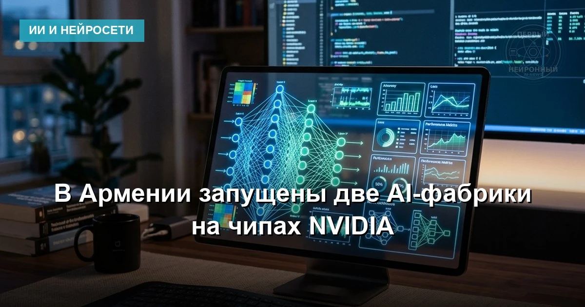 В Армении функционируют две работающие фабрики искусственного интеллекта, построенные н...