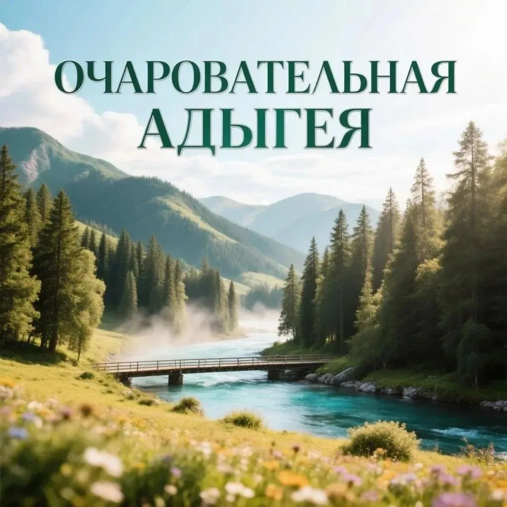 АДЫГЕЯ  Тур «Очаровательная Адыгея» 11.06-14.06.2026 5 дней/4 ночи