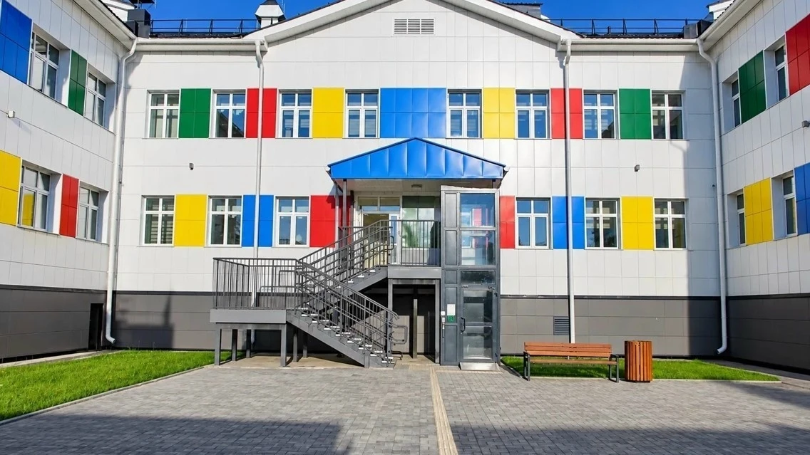 🧸 В Мысе-Каменном запустили новый детский сад