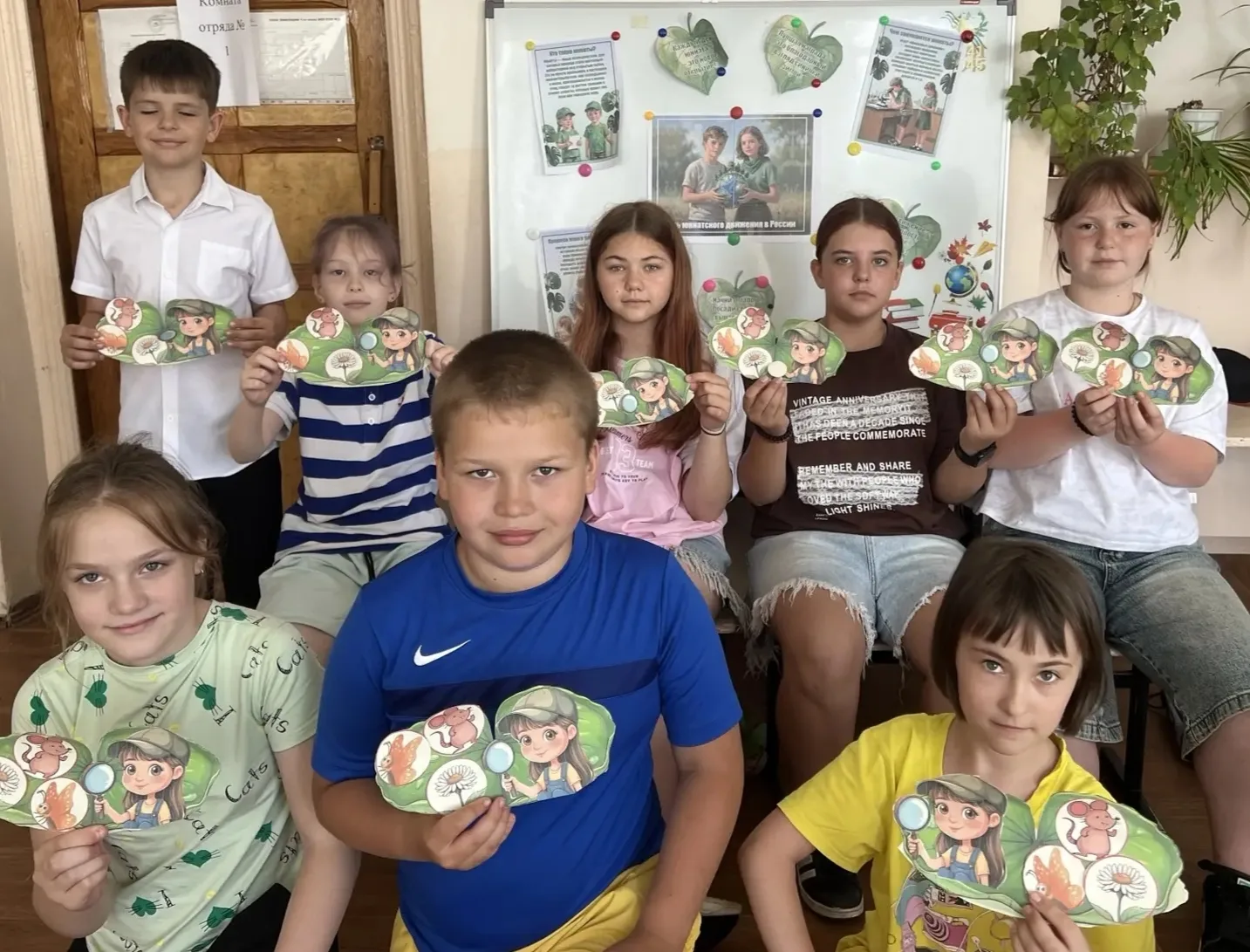 15 июня в России отмечается особенный день – день юннатского движения. В этот день в пришкольном лаг