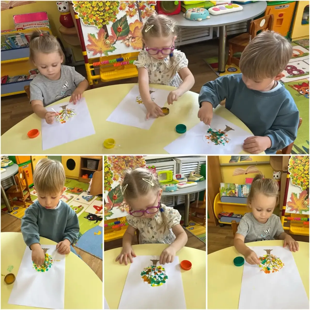 🍂Сегодня мы с малышами стали осенними волшебниками!