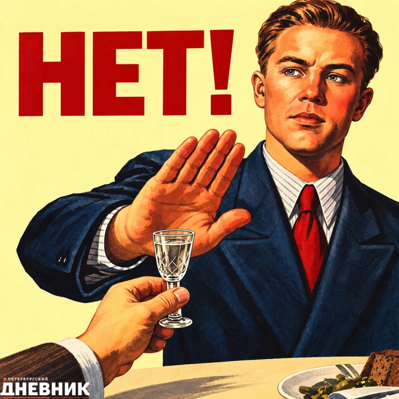 🍷 В Петербурге проходит Неделя сокращения потребления алкоголя