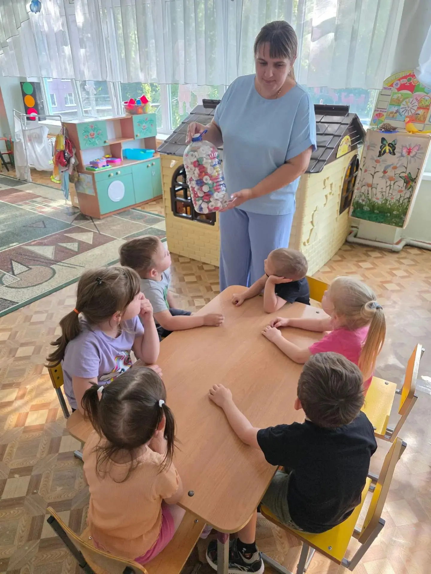 ПЛАСТИКОВЫМ КРЫШКАМ — ВТОРУЮ ЖИЗНЬ!