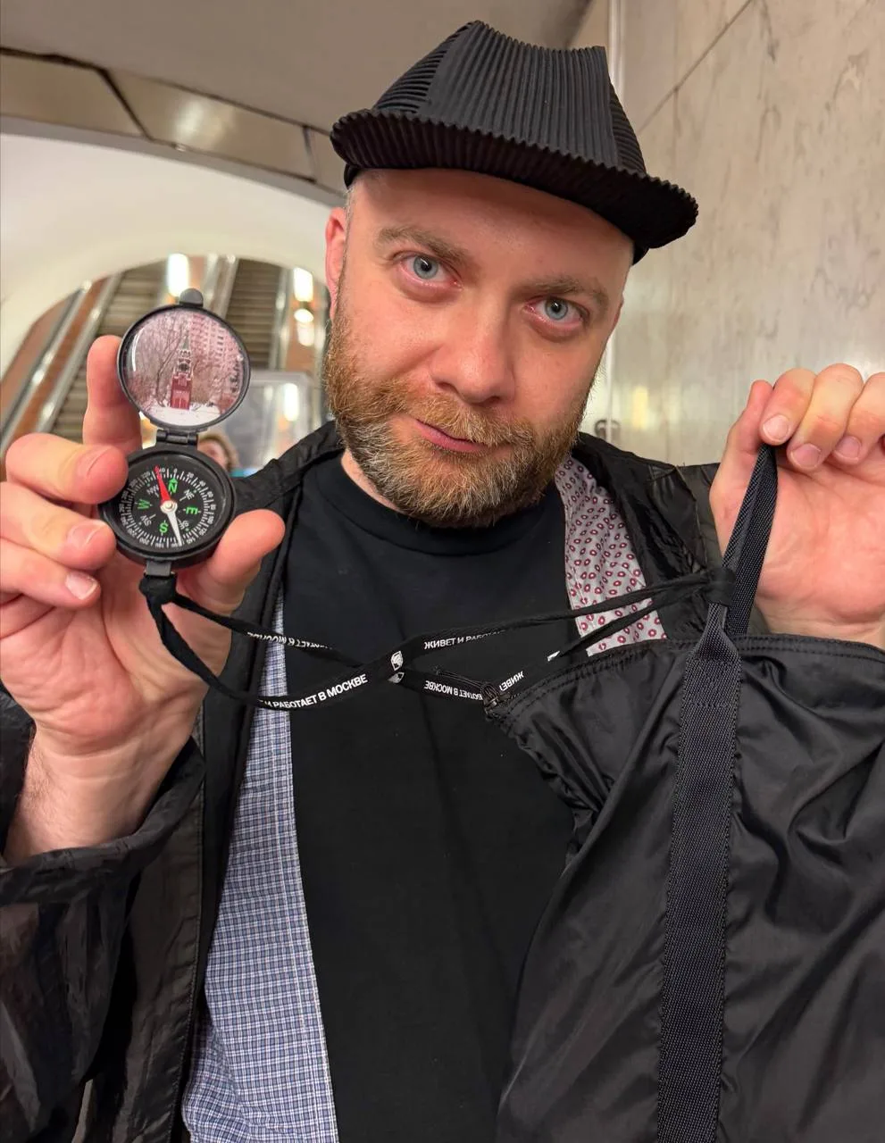 Автор телеграм-канала Табор Павел Камин нашел альтернативу AP+Swatch и не потеряется в ...