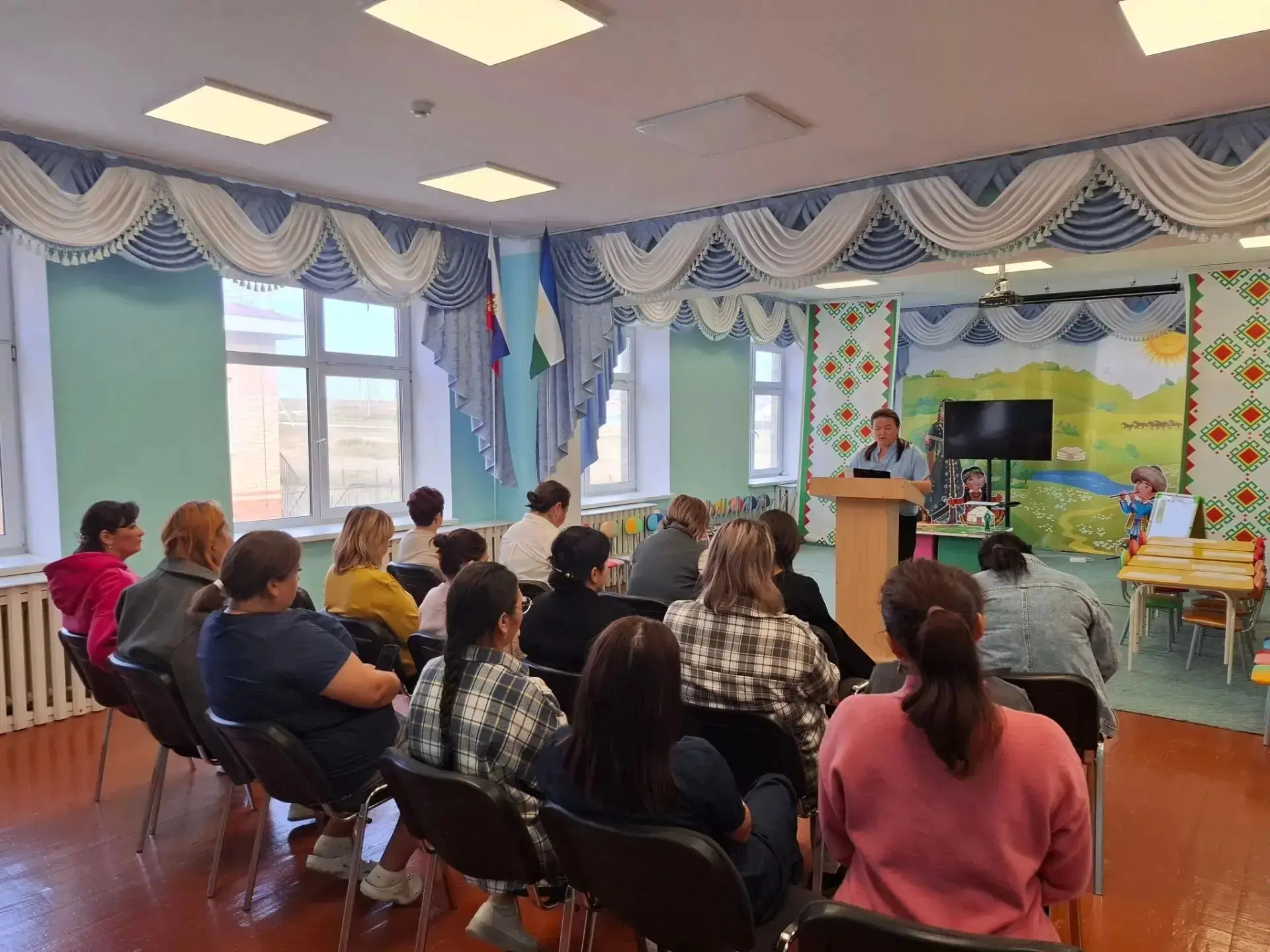 В нашем детском саду состоялась комплексная тренировка по отработке алгоритмов действий...