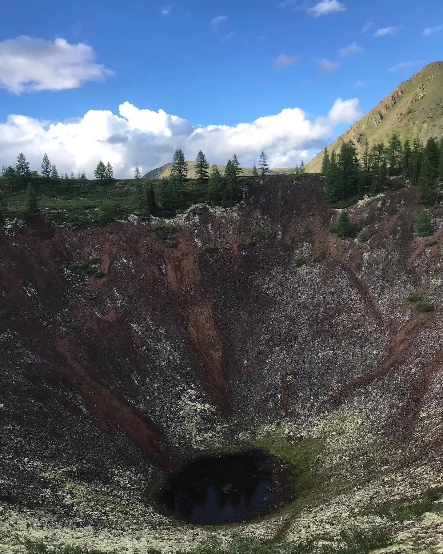 🌋 Долина вулканов — место, где в самом сердце Бурятии застыла древняя лава