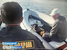 Совместный рыбоохранный рейд на Горьковском водохранилище