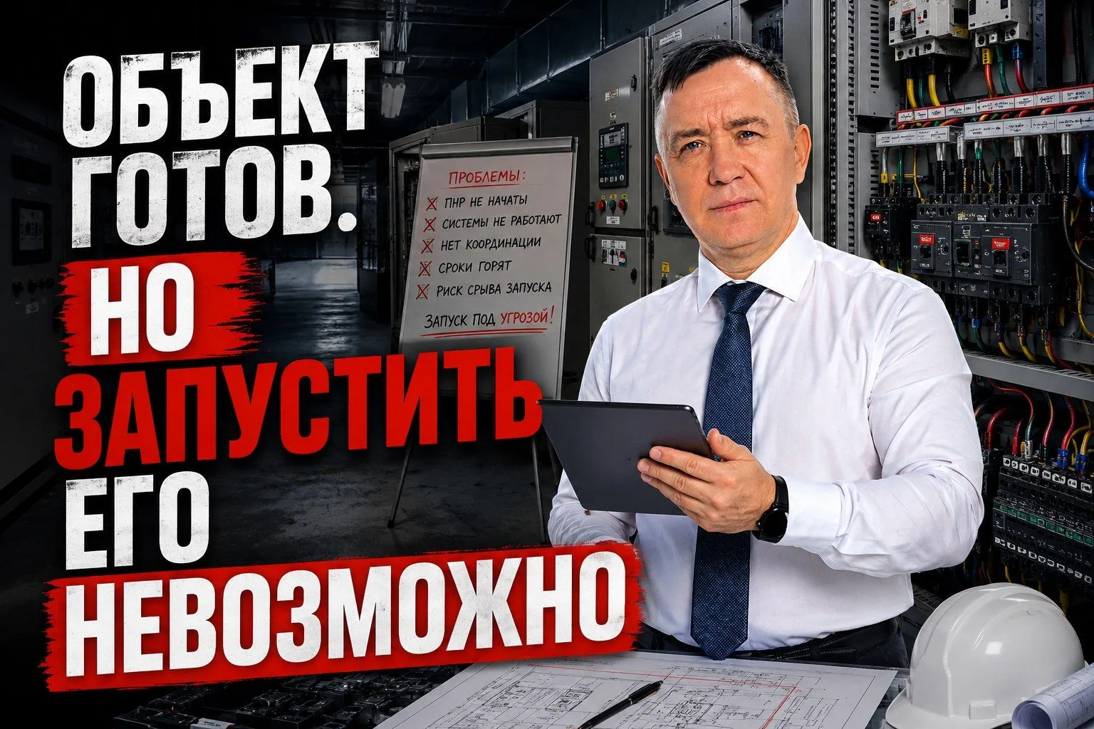 Объект может быть готов внешне, но без нормальной ПНР запуск превращается в риск аварии...