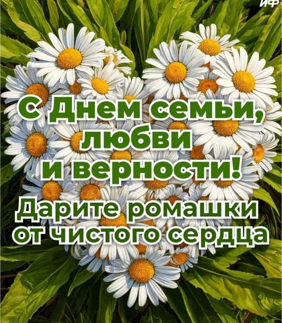 8 июля-День семьи, любви и верности! Этот день посвящён самым важным ценностям в нашей жизни- семье 