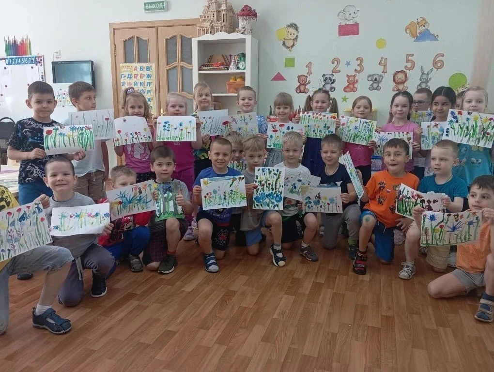 🌼 «День полевых цветов» в детском саду
