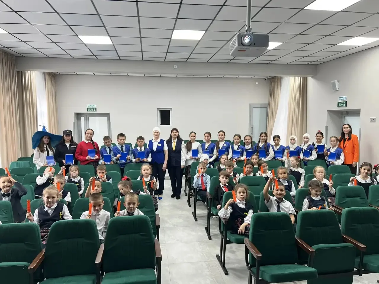 🚘 «Посвящение первоклассников в пешеходы»