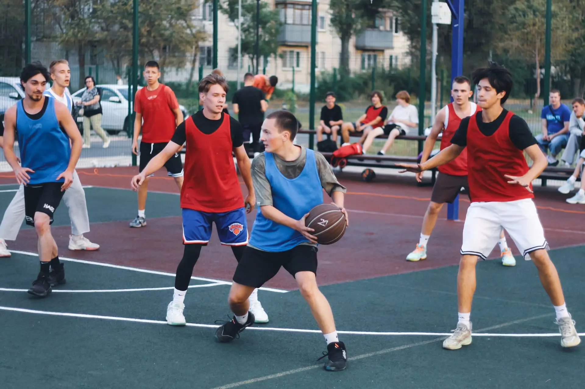 🏀Итоги третьего сезона городского турнира по баскетболу KamSlam