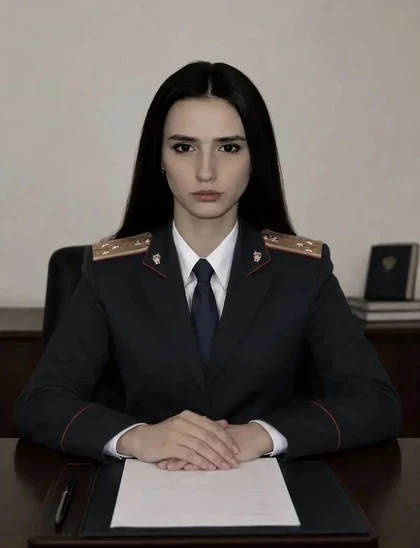 Следователь из Ростова решила служить по примеру дедушки