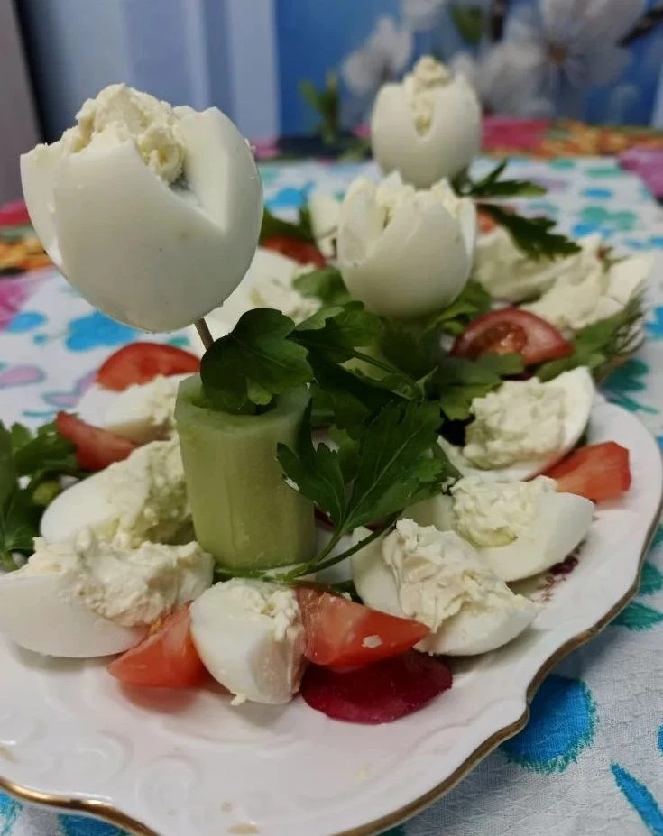 🥗 Наша рубрика: «Готовим легко и просто!»