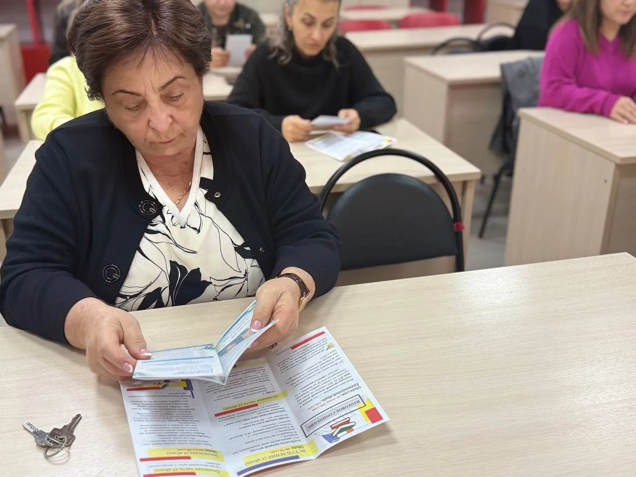 ✏️Отдельное внимание было уделено психологическому сопровождению выпускников. Педагог‑п...