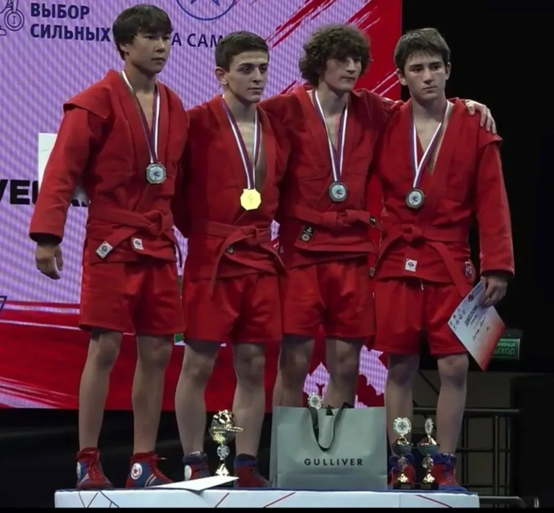 Гордость Тахтамукая! 🥇