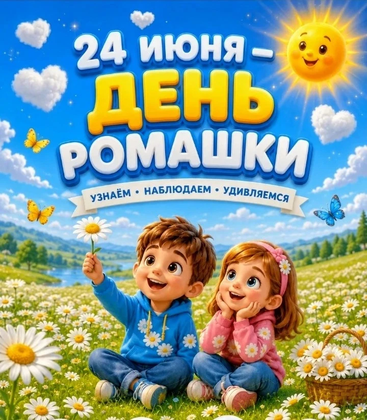 День ромашки
