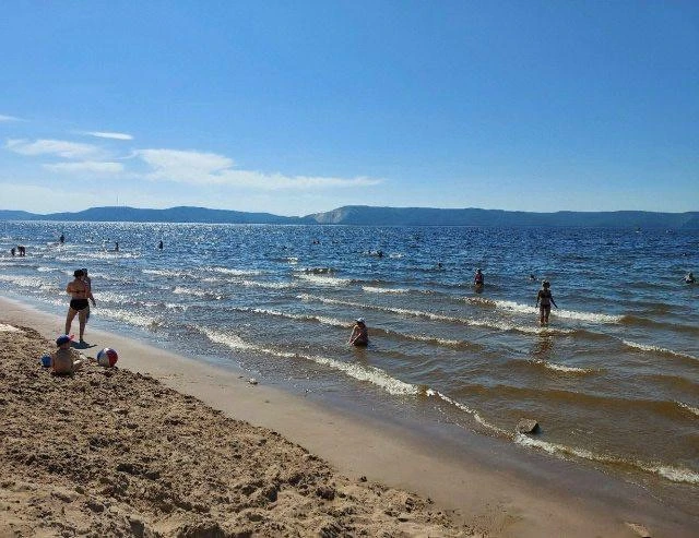 В Самарской области на фоне аномальной жары продолжает прогреваться Волга. Рассказываем про температ