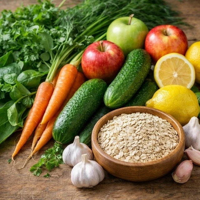 7 продуктов, которые «очищают» организм лучше любых детоксов.