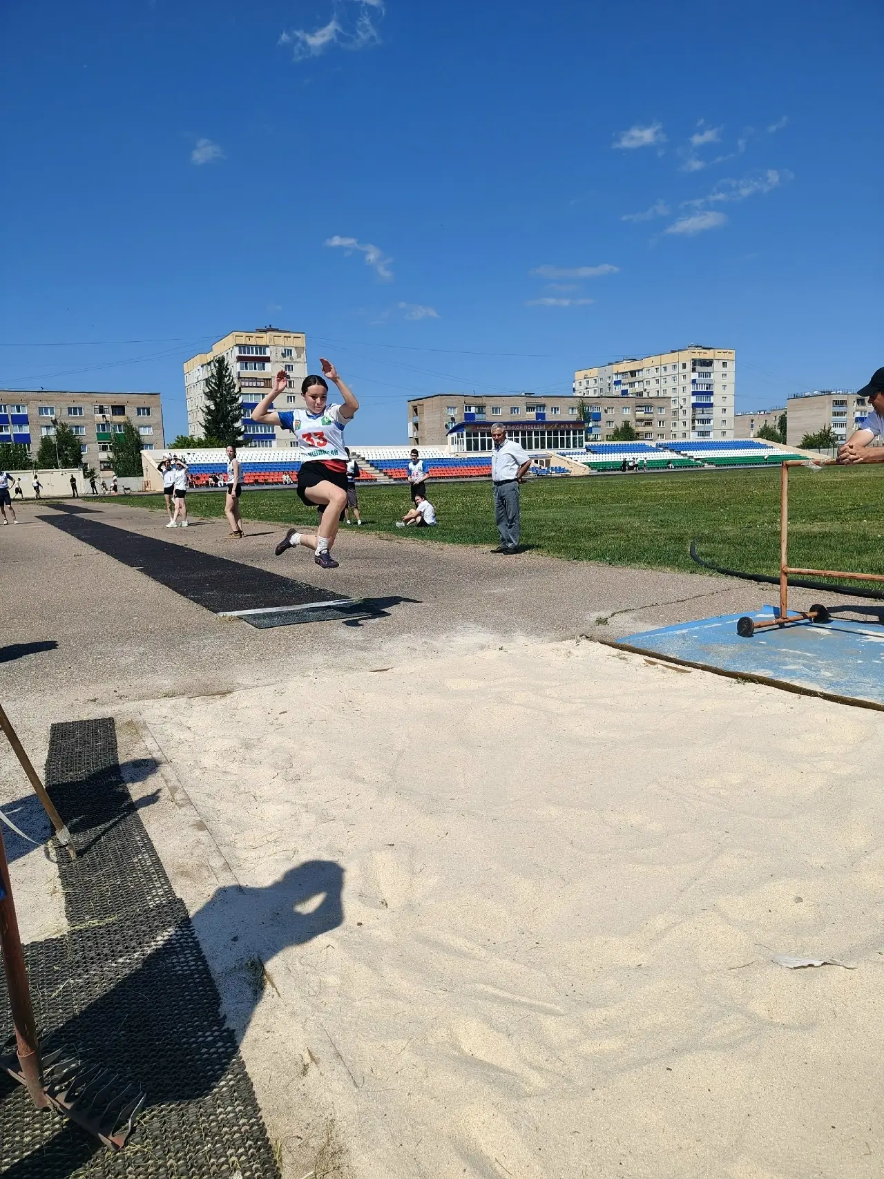 🏃‍♀🏃‍♂ В Ишимбае прошло первенство района по лёгкой атлетике, посвящённое Году единства народов Росс